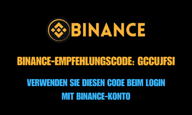 Binance-Empfehlungscode