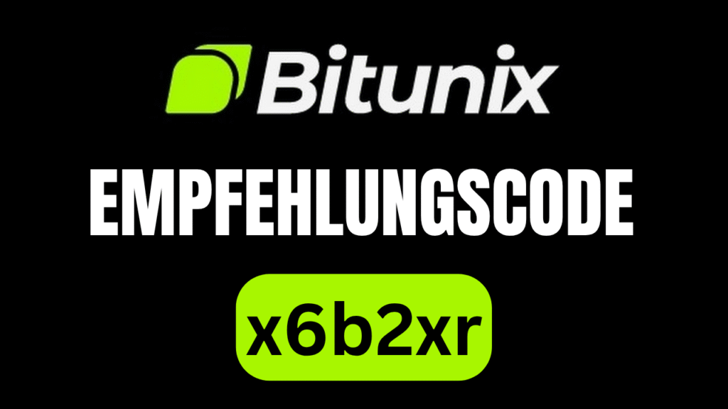 Bitunix Empfehlungscode