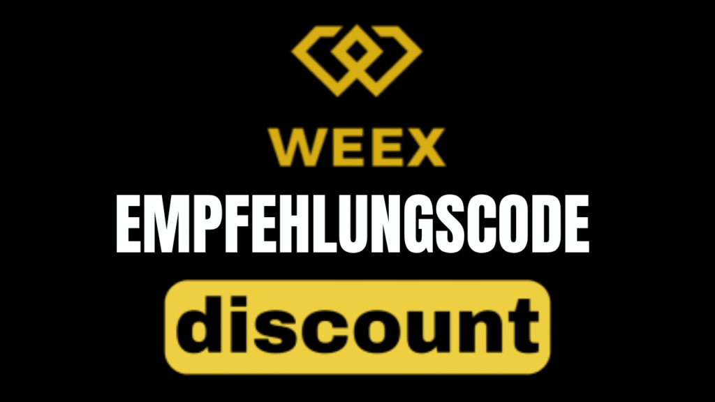 weex empfehlungscode