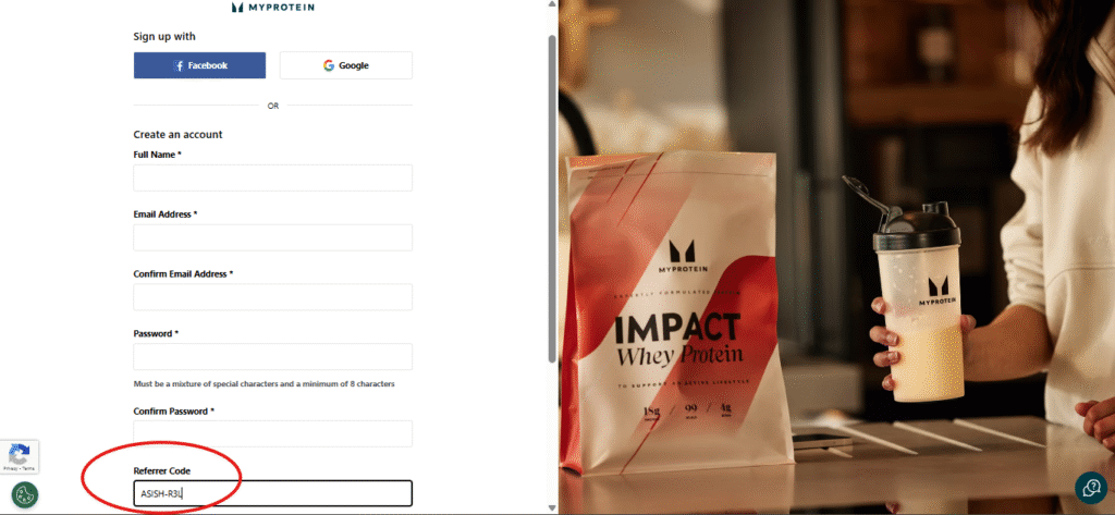 MyProtein Empfehlungscode