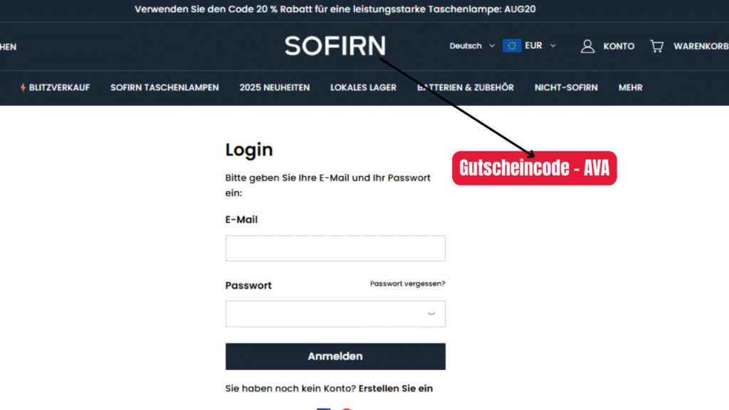 Sofirn Light Gutscheincode