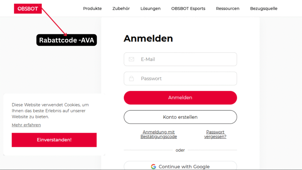 OBSBOT Rabattcode – Bis zu 10% Sofort-Rabatt auf deinen kauf