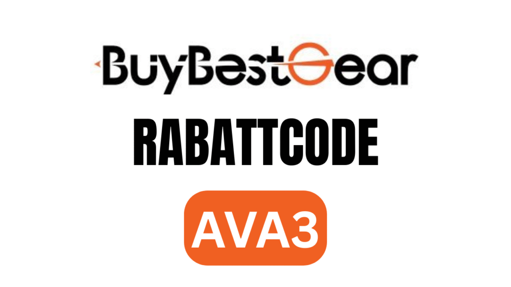Buybestgear Rabattcode [AVA3] – 5% Rabatt auf Ihren Einkauf