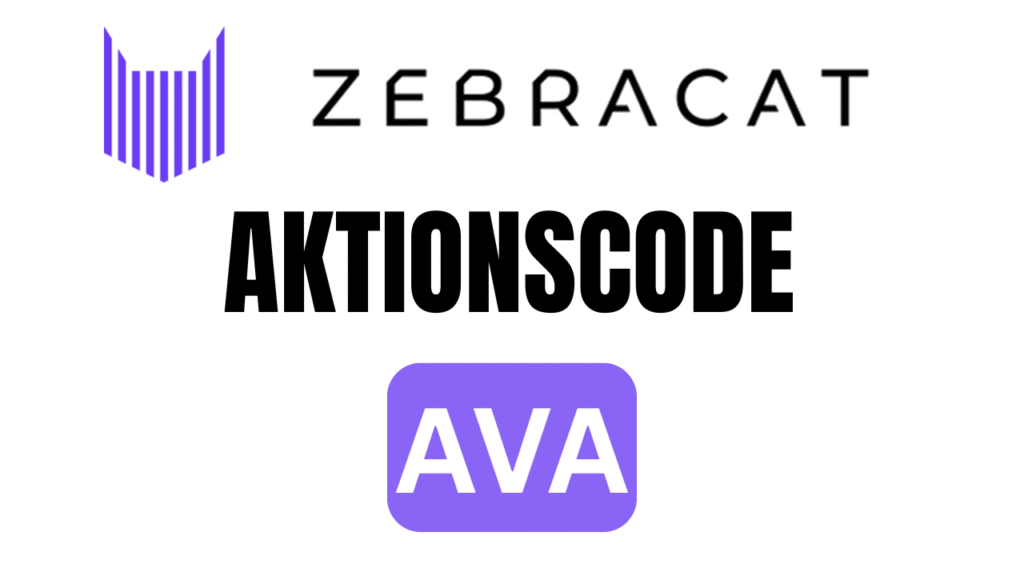 Jetzt mit Studio Zebracat AI Aktionscode „AVA“ registrieren und 20% sparen!
