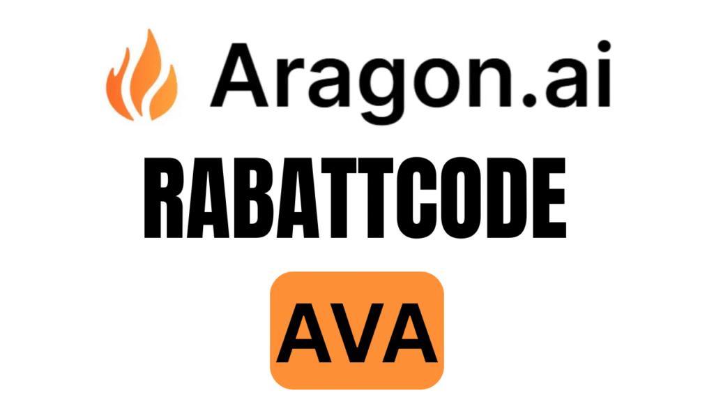 Aragon AI Rabattcode AVA: 20% Sofort-Rabatt auf Alle Pläne