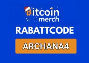 Bitcoinmerch Rabattcode