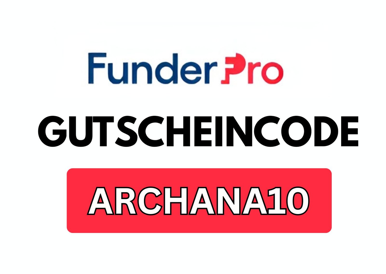 FunderPro Gutscheincode
