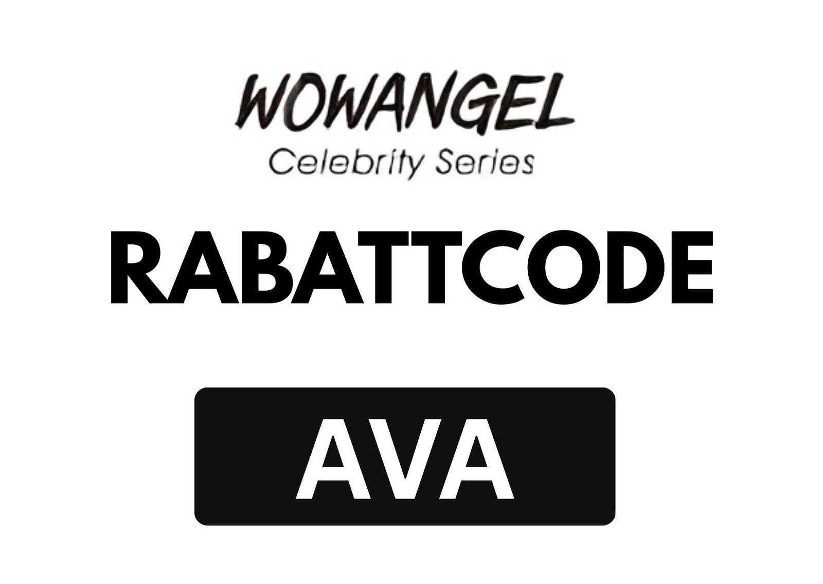 Wowangel Rabattcode