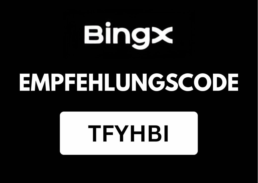 BingX Empfehlungscode
