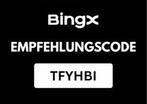 BingX Empfehlungscode