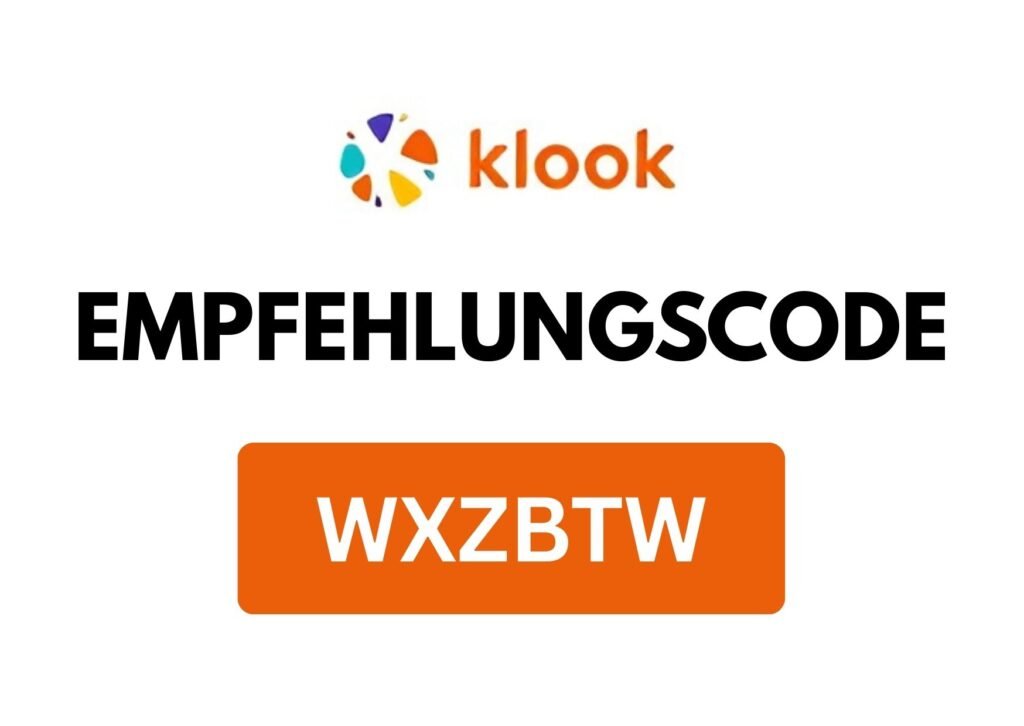 Klook Empfehlungscode