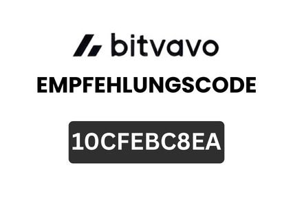 Bitvavo Empfehlungscode