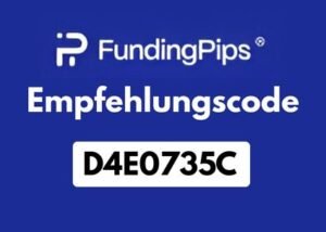 FundingPips Empfehlungscode
