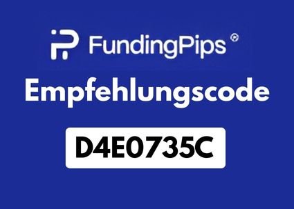 FundingPips Empfehlungscode
