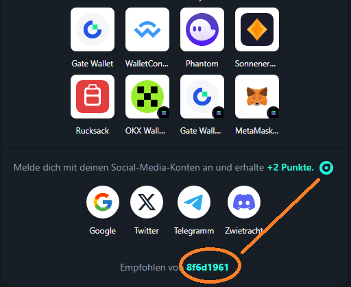 Sumex Empfehlungscode