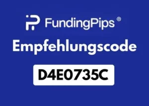 FundingPips Empfehlungscode