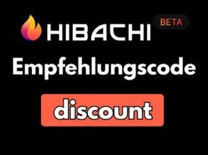 Hibachi Empfehlungscode