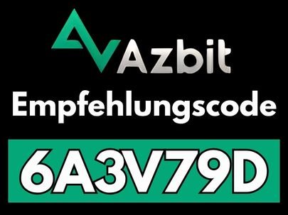 Azbit Empfehlungscode