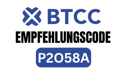 BTCC Empfehlungscode P2O58A – 10.000 € Bonus + 30 % Rabatt