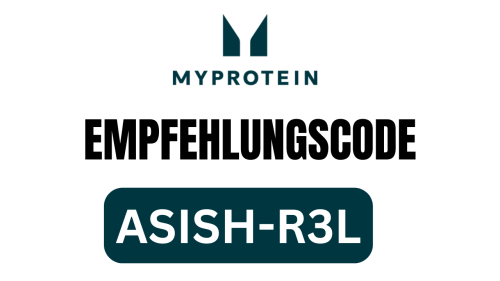 MyProtein Empfehlungscode