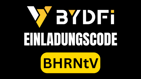 BYDFi Einladungscode: 8000€ Bonus+10% Rabatt auf Gebühren
