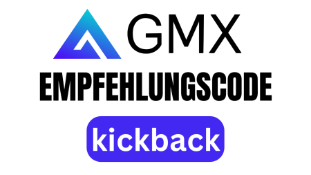 GMX Empfehlungscode – Erhalte bis zu 599 € und 25% Rabatt